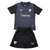 Maillot de Gardien Athletic Bilbao 2025-26 Noire Pour Enfant